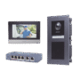 KIT de Videoportero IP con llamada a App de Smartphone y Lector de Tarjetas EM / 2da Generación (Modular) / Montaje para EMPOTRAR incluido