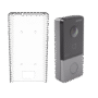 Kit Videoportero IP + Carcasa protectora 2 Megapixel  / PoE Estandar / IP65  / Apertura desde Hik-connect / Soporta 1 Departamento y Hasta 6 Monitores / Soporta Tarjetas Mifare / 1 Salida Relay