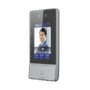 Videoportero IP 2 Megapixel / Llamada y Apertura Remota desde App Hik-Connect / Reconocimiento Facial / Panel touch 4.3"/ Exterior IP65 + Antivandalico IK08 / Botón mecanico de llamada / PoE / 1 Departamento / Apertura con Tarjeta, Codigo PIN
