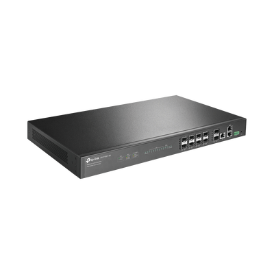 Deltra Stream – OLT de 8 Puertos GPON / Conexión Hasta 1,024 ONUs / 1 Puerto Gigabit RJ45 Uplink / 2 Puertos SFP+ 10GbE Uplink / Fuentes Redundantes AC-AC (incluidas) / Administración desde la Nube Sin Costo (DPMS)