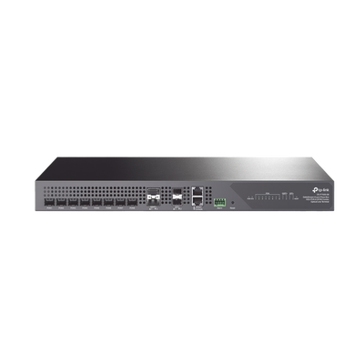 Deltra Stream – OLT de 8 Puertos XGSPON & GPON Combo / Conexión Hasta 2,048 ONUs / 2 Puerto 40G QSFP+ Uplink / 2 Puertos SFP+ 10G Uplink / Fuentes Redundantes AC-AC (incluidas) / Administración desde la Nube Sin Costo (DPMS)