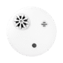 (AX PRO) Detector de Temperatura Inalámbrico para Panel de Alarma HIKVISION / Interior / Soporta Funcionalidad Autónoma / Alerta cuando Excede los 57°C / No compatible con el panel DS-PHA64-LP