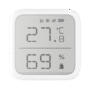 (AX PRO) Detector de Temperatura y Detector de Humedad Inalámbrico / 2.7" de Tamaño / Uso en Interior / Rango de Detección desde  -35°C hasta 99°C