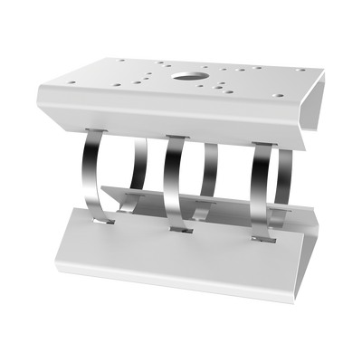 Montaje HIKVISION DS-PRB-2200 para Poste para PTZ y Radar - Image 2