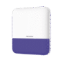 (AX PRO) Sirena Inalámbrica con Estrobo Azul para Exterior IP65 / 110 dB