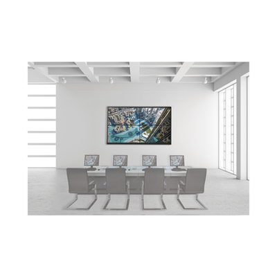 Kit Videowall 2X2 / Incluye 4 Pantallas de 46″ / Decoder / Base de Pared / Accesorios de Instalación