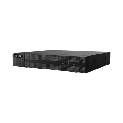 DVR 8 Canales TURBOHD + 4 Canales IP / 5 Megapíxel Lite – 3K Lite / Audio por Coaxitron / ACUSENSE Lite / 1 Bahía de Disco Duro / H.265+ / Salida en Full HD