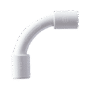 CURVA MORBIDX - IP67 - LIBRE DE HALÓGENOS - Ø 25MM - GRIS RAL7035