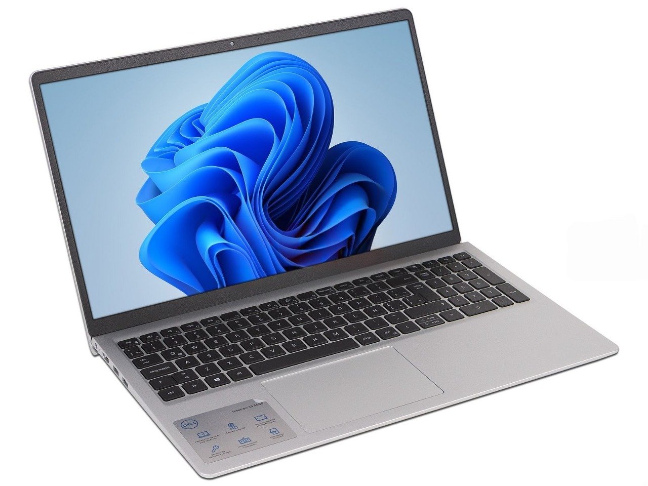 Laptop DELL Inspiron 3511: Procesador Intel Core i3 1115G4 (hasta 4.10 GHz), Memoria de 8GB DDR4, SSD de 256GB, Pantalla de 15.6″ LED, Video UHD Graphics, S.O. Windows 11 Home (64 Bits)