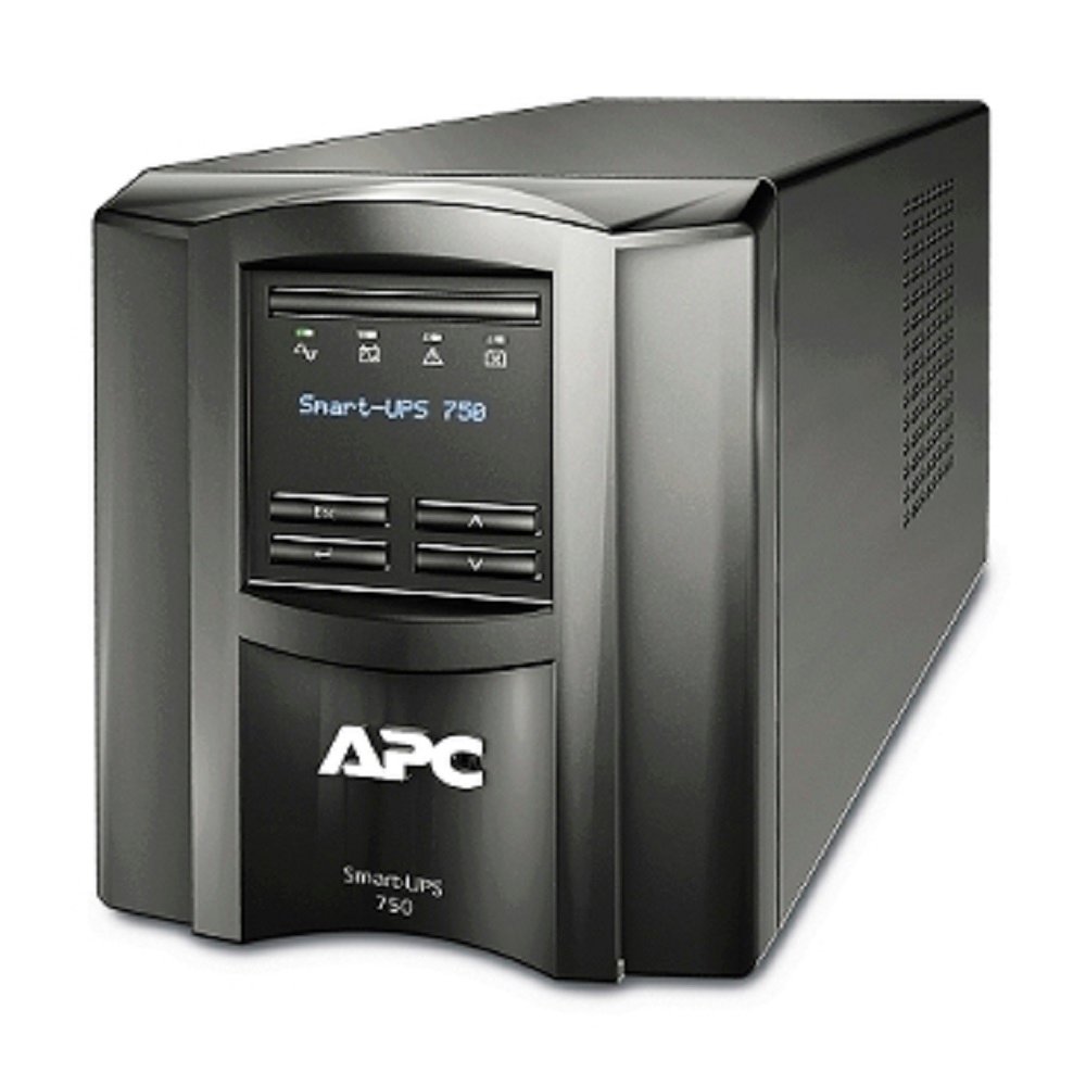 No Break APC SMT750C Línea Interactiva, 500W, 750VA, Entrada 82V – 144V, Salida 110V – 127V, 6 Salidas