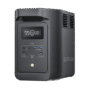Estación de Energía Portátil de 980Wh Litio LFP / 10 Puertos AC 500 W (Max. 1000W) / 2 USB-C 100W / Cargador de Coche 10A a 12.6V / Conectividad WiFi y Bluetooth (App) / Carga Solar 500W Max.
