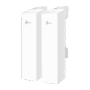 Punto de Acceso Omada / WiFi AC 867Mbps en 5GHz / Emparejamiento Automático / 3 puertos Gigabit / PoE Pasivo 24 Vcc / Antena Direccional de 7 dBi MIMO 2x2 / adminsitración Remota Mediante Omada