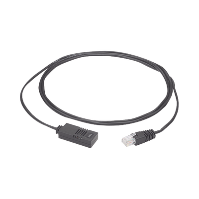 Sensor de Monitoreo Ambiental de Temperatura y Humedad, Para Gabinetes de Telecomunicaciones o Centros de Datos, Compatible con PDU’s G5 SmartZone de Panduit, Con Cable de 2 Metros
