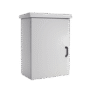 Gabinete Para Exterior OSP ComLine, Protección NEMA 4/12/4X/3/3R; IP66, 700 mm de Ancho, 600 mm de Profundidad, 25 UR, De Aluminio, Color Gris Claro