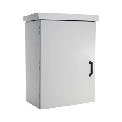 Gabinete Para Exterior OSP ComLine, Protección NEMA 4/12/4X/3/3R; IP66, 600 mm de Ancho, 500 mm de Profundidad, 18 UR, De Aluminio, Color Gris Claro - Image 2