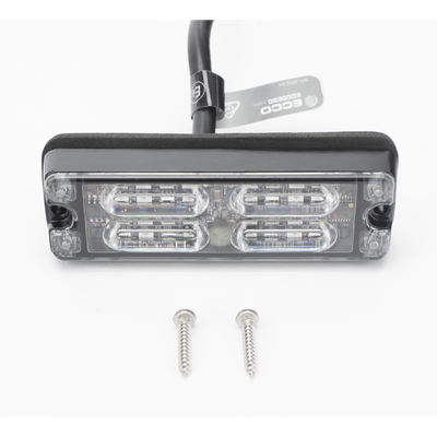 Luz Perimetral, 12 LED Ultra Brillantes, Color Rojo / Azul - Image 3