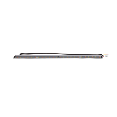 Barra Directora Led de Contorno de 24″, 12 Vcc, Dual color, Ámbar/Claro