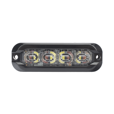 Luz perimetral , 8 LED Ultra Brillantes, Dual Color Rojo / Claro - Image 2