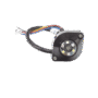Lámpara Oculta de 6 LED Color Ámbar/Claro Serie ED9015