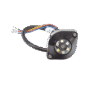Estrobo Oculto de 6 LED color Claro Serie ED9015