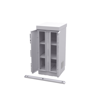 Gabinete de Seguridad de Lámina Galvanizada  para Almacenamiento de Baterías (Hasta 6 baterías PL110D12). - Image 3