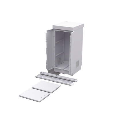 Gabinete de Seguridad de Lámina Galvanizada  para Almacenamiento de Baterías (Hasta 6 baterías PL110D12). - Image 5