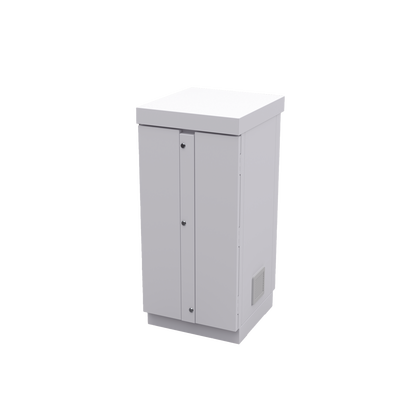 Gabinete de Seguridad de Lámina Galvanizada  para Almacenamiento de Baterías (Hasta 6 baterías PL110D12). - Image 2