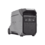 Estación de Energía Portátil DELTA PRO3 / 4096Wh Litio LFP / 5 AC 4000W (8000W Pico) / 2 USB-C 100W / Capacidad para Aumentar Respaldo / Cargador de Coche 10A a 12.6V / Conectividad WiFi y Bluetooth (App) / Carga Solar 2600W Max. (2 P