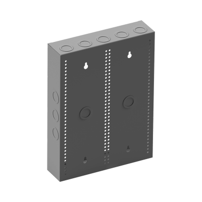 Gabinete de Medios de 19 Pulgadas de alto, para Empotrar en Pared (360 x 478 x 95 mm). - Image 4