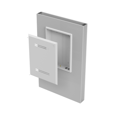 Gabinete de Medios de 19 Pulgadas de alto, para Empotrar en Pared (360 x 478 x 95 mm). - Image 7