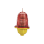 Estrobo Led de Obstrucción Color Rojo (110 Vca de Entrada) / Luz fija