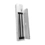 Chapa Magnética de 600 lbs, Antisabotaje, Sensor de Estado, Libre de Magnetismo Residual