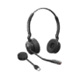 Jabra Engage 55, Auricular stereo versión MS con aislamiento de ruido activa, adaptador DECT USB-A (9559-450-125)
