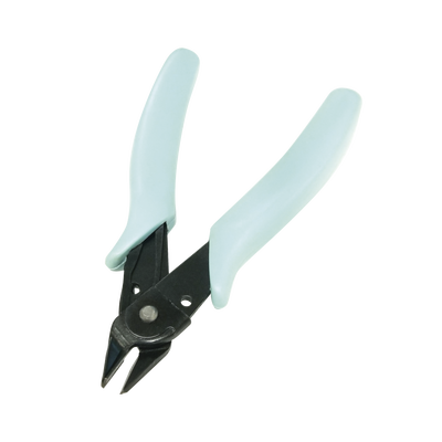 Pinza De Corte Micro de 5″ (125 mm). Acero c/mango Ergonómico de PVC. Uso Electrónico. Corte al Ras.