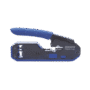 Pinza SLIM para Corte y Terminado de Plugs RJ45/RJ11, Acero al Carbón y Mango Ergonómico.