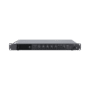 Amplificador de Audio | 1 canal | 350 W | Sistema 100V y Baja Impedancia | 4 Entradas de Micrófono Balanceadas | Bluetooth | USB | SD | FM | Montaje en Rack