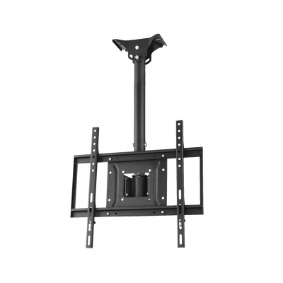 Montaje de Techo Universal para Monitores de 23 a 47″ / Soporta hasta 40 kg / Vesa 400 x 400./ 400 x 200 / Acero / Montaje Telescopico de 61 cm hasta 91 cm