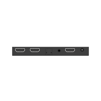 Splitter HDMI 1x2 | 4K@60Hz | Extractor EPCOM PROAUDIO EPC-B12SA de Audio | Down Scaler | HDR 4:4:4 | EDID | 18Gbps - Image 4
