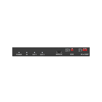 Splitter HDMI 1x2 | 4K@60Hz | Extractor EPCOM PROAUDIO EPC-B12SA de Audio | Down Scaler | HDR 4:4:4 | EDID | 18Gbps - Image 5