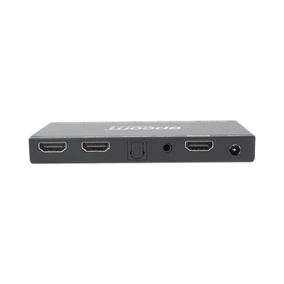 Splitter HDMI 1x2 | 4K@60Hz | Extractor EPCOM PROAUDIO EPC-B12SA de Audio | Down Scaler | HDR 4:4:4 | EDID | 18Gbps - Image 9