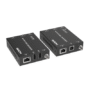 Kit Extensor HDMI con KVM | 70m | 4K2K@60Hz | 4:4:4 |  HDMI2.0b y HDCP 2.2 | Salida de Audio 3.5mm | Admite PoC | Admite USB 1.1