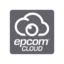 Suscripción Anual Epcom Cloud / Grabación en la nube para 1 canal de video a 2MP con 30 días de retención / Grabación continua