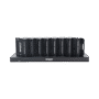 Splitter HDMI 1x8 | Extensor HDMI | 4K@30Hz 40m | 1080p@60Hz 70m | Función PoC |  4:4:4