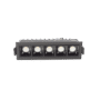 Reflector Empotrable / LUZ Fría /  110 V / 10 W / 750 lúmenes / 50000 hrs / IP20