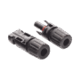 Conector MC-4 para Módulos Fotovoltaicos (conector hembra + conector macho)