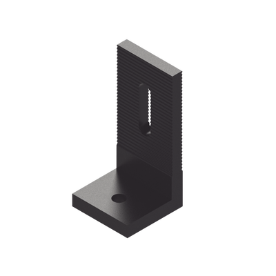 Soporte L SYSCOM EPLLF101B para para montajes de paneles solares
