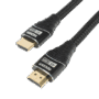 Cable HDMI de 1.8m | Alta Definición | Longitud | Version 2.0 | Alta velocidad 18Gbps | 4K@60Hz | Conectores Chapados en Oro | Tipo Redondo