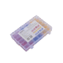 Juego de 580 pzas. Terminales Variadas con Forro y Caja de Almacenamiento.