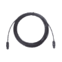 Cable Toslink de Fibra Óptica de 4.6m | Ideal para Mandar Audio Digital para Sistemas de Alta Calida | Compatible con Amplificadores VSSL