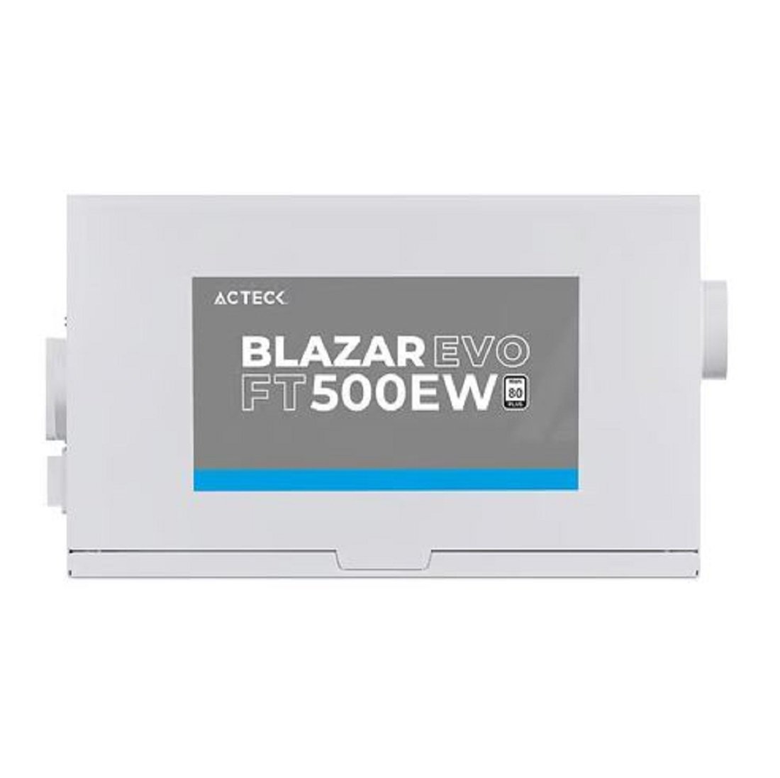 FUENTE DE PODER ACTECK ATX BLAZAR EVO FT500EW 500W 1XATX 20 4 1XATX12V 1XMOLEX BLANCO ES 05001EW